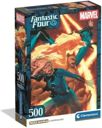 Puzzle 180 Super Fantastic Four - Clementoni