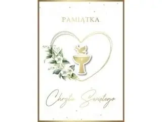 Karnet Chrzest - Armin Style