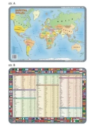 Podkładka edu. 061 - Państwa świata - Visual System