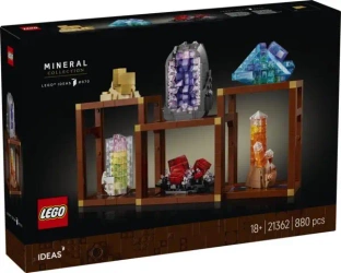 LEGO(R) IDEAS 21362 (3szt) Kolekcja minerałów V29