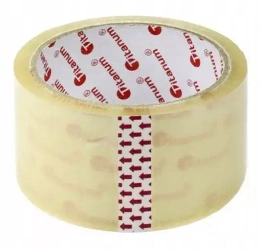 Taśmy pakowe 4.8 cm x 50 mb (6 sztuk)