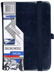 Skorowidz A7 Salsa granatowy - Elefant
