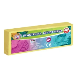 Plastelina Artystyczna pastelowa żółta - Sweet colours