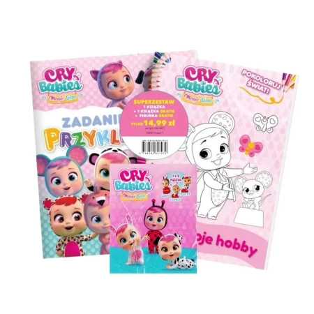 Cry Babies. Magic Tears zestaw - praca zbiorowa