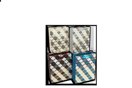 Torebka prezentowa 30x39x12cm MIX - Kalpol
