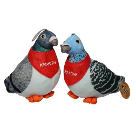 Pluszak GoŁĄb 20cm KrakÓw Deef 04377