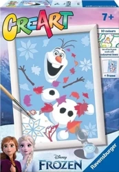 CreArt dla dzieci: Frozen - Uroczy Olaf - Ravensburger