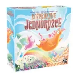 Gra Rozbrykane Jednorożce - Galakta