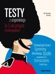 Testy z angielskiego. Środki językowe wyd.2018 - Lidia Kosonocka, Filip Radej