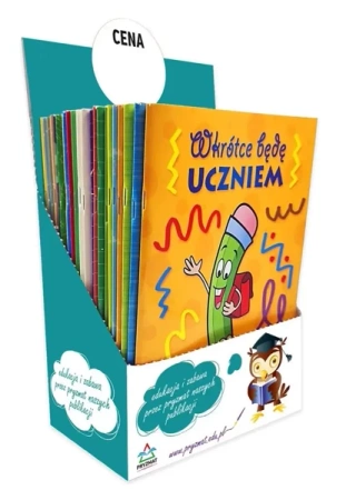 Display edukacyjny A4 25szt - praca zbiorowa