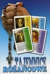 Tajemnice różańcowe - karty duże - praca zbiorowa