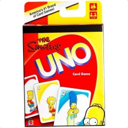 Uno Simpsonowie - Mattel