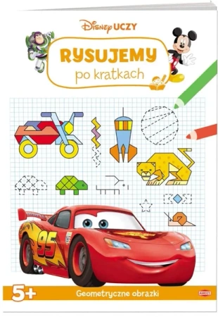 Disney Uczy. Rysujemy po kratkach - praca zbiorowa