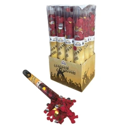 Konfetti pneumatyczne czerwone - Super Power