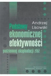 Podstawy ekonomicznej efektywności podziemnej eksp - Andrzej Lisowski
