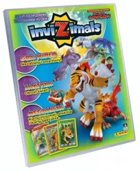 Invizimals Starcie Łowców 5 saszetek - Panini