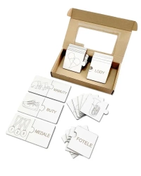 Puzzle wyrazowe cz.2 - Colorado