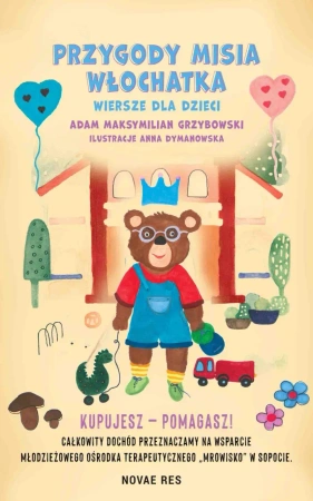 eBook Przygody Misia Włochatka - Adam Maksymilian Grzybowski epub mobi