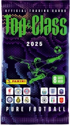 Top Class 2025 Pure Football TC saszetki z kartami 1szt.mix - Panini (L1)