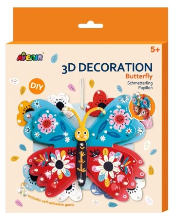 Dekoracje 3D - Motyl - Avenir