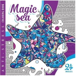 Kolorowanka antystresowa 200x200 12 Magic Sea - Fresh