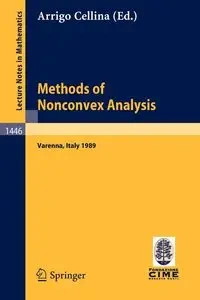 Methods of Nonconvex Analysis - Cellina Arrigo