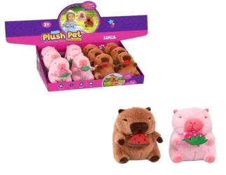 Pluszowa Kapibara Cute Plush Pet 1szt.mix - Norimpex