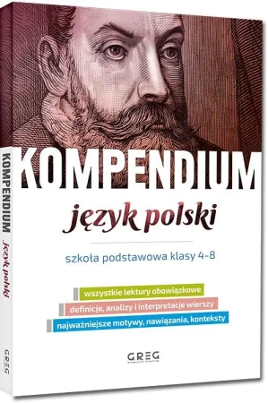 Kompendium - język polski - SP kl 4-8 - praca zbiorowa