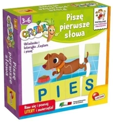 Carotina - Piszę pierwsze słowa - Lisciani