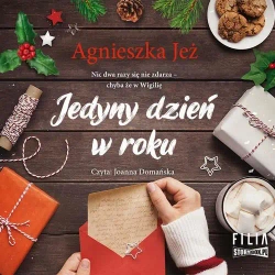 audiobook Jedyny dzień w roku - Agnieszka Jeż
