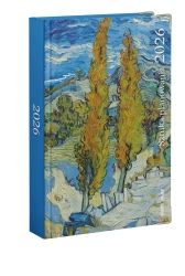 Kalendarz 2026 tygodniowy Sztuka planowania Van Gogh - Eurograf BIS kalendarze