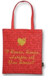 Szekspir Torba bawełniana Romeo i Julia - Half Moon Bay