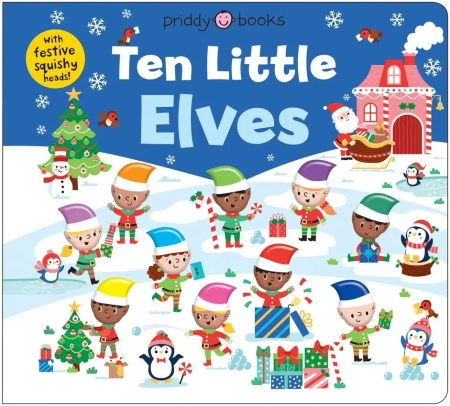 Ten Little Elves (Little Squishies) - Priddy Books