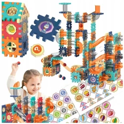 Klocki konstrukcyjne duże 335el - Maksik