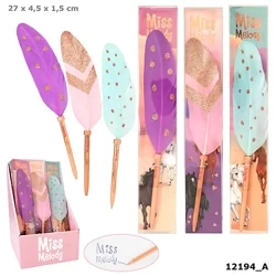 Długopis pióro Miss Melody 12194A mix wzorów - DEPESCHE