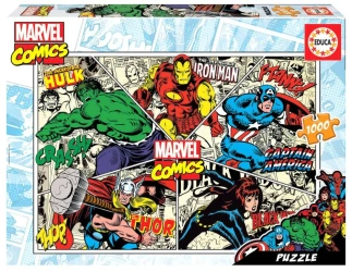 Puzzle 1000 Komiksy Marvela 109539 - Educa