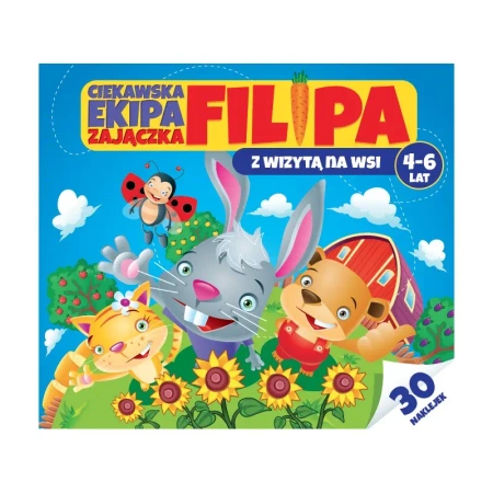 Ciekawska ekipa zajączka filipa z wizytą na wsi - Martyna Bubicz