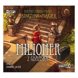 Tajemnice starego pałacu. Milioner z Gdańska CD - Katarzyna Majgier