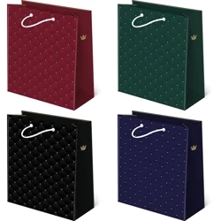 Torebki prezentowe T10-84 Pikowane 10 sztuk - PAW S.C.