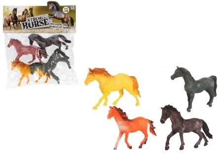 Zwierzęta konie mix - Pro Kids