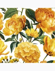 Serwetki MAKI Lunch SL 330x330 Kwiaty 062401 - POL-MAK