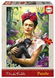 Puzzle 1000 Frida Kahlo - Educa