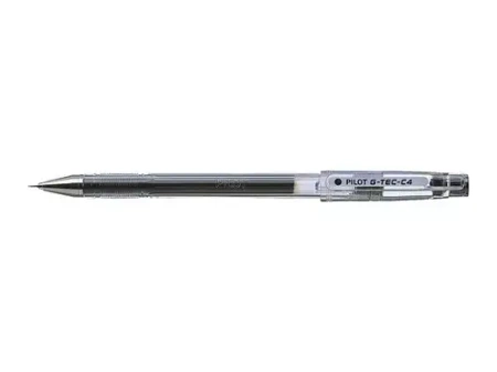Długopis żelowy Pilot G-Tec-C4 Czarny Extra Fine