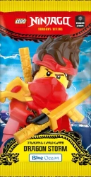 Lego Ninjago TCG seria 11 saszetka z kartami 1szt.mix - Blue Ocean Entertainment