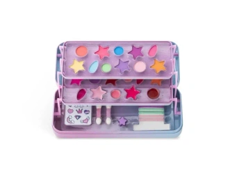 Zestaw 3 poziomy w puszce Mały Jednorożec - Martinelia