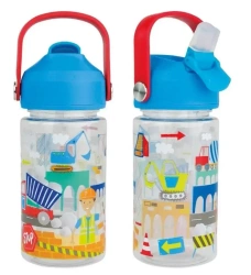 Butelka tritanowa 450ml Na budowie - Floss & Rock