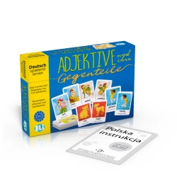 Gra językowa Niemiecki Adjektive und ihre Gegenteile - ELI