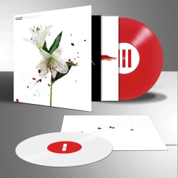 Hidden City LP RED WHITE, Winyl
