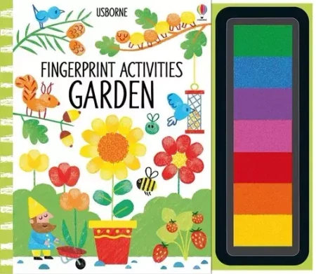 Fingerprint activities garden - Fiona Watt