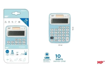 Kalkulator solarny niebieski - MP Main Paper